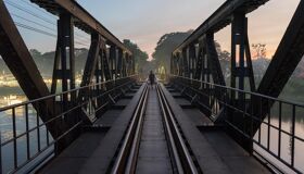 Kwai River Dead Train, Thailand